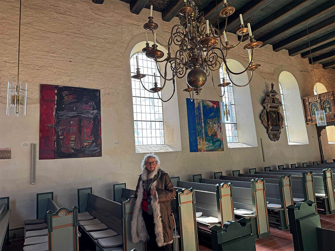 St-Pankratius Oldenwort Gemälde