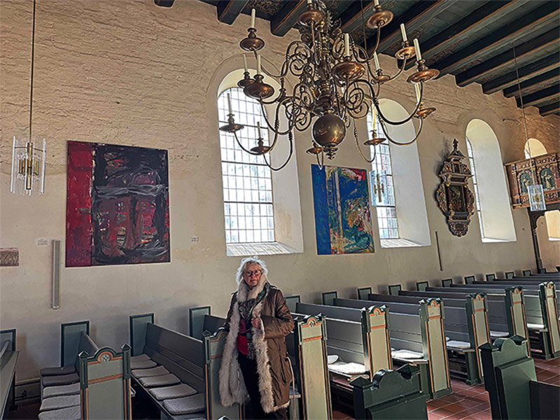 St-Pankratius Oldenwort Gemälde